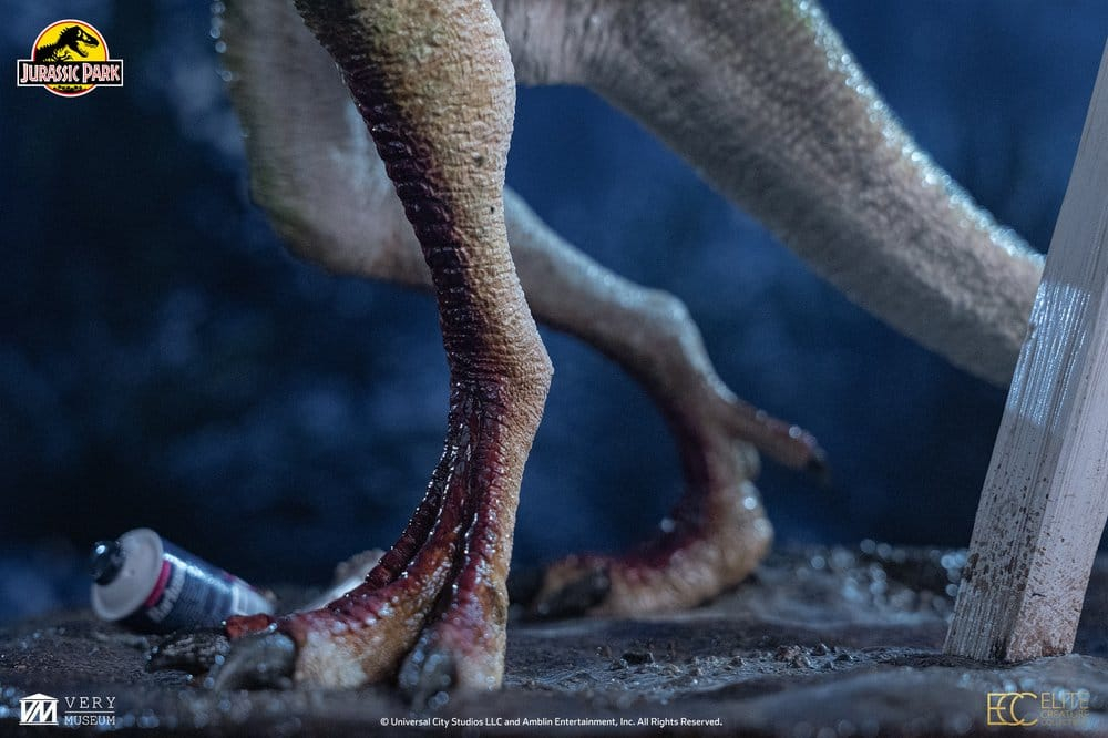 Jurassic Park Maquette 1/3 Dilophosaurus 62 cm [7]
