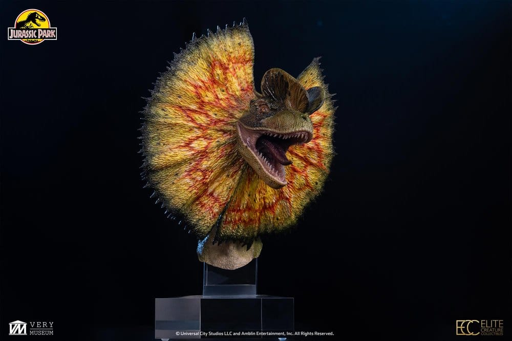 Jurassic Park Maquette 1/3 Dilophosaurus 62 cm [14]