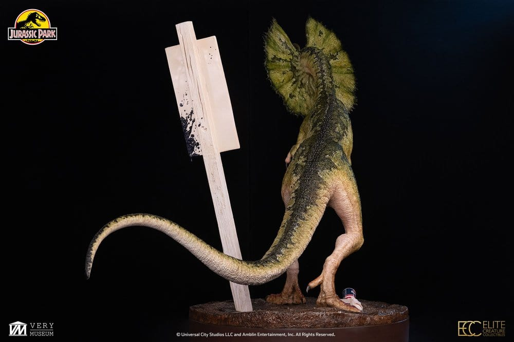 Jurassic Park Maquette 1/3 Dilophosaurus 62 cm [19]