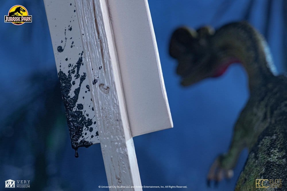 Jurassic Park Maquette 1/3 Dilophosaurus 62 cm [11]