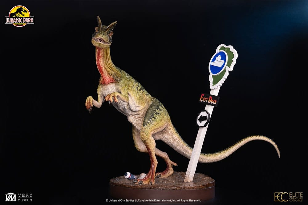 Jurassic Park Maquette 1/3 Dilophosaurus 62 cm [22]