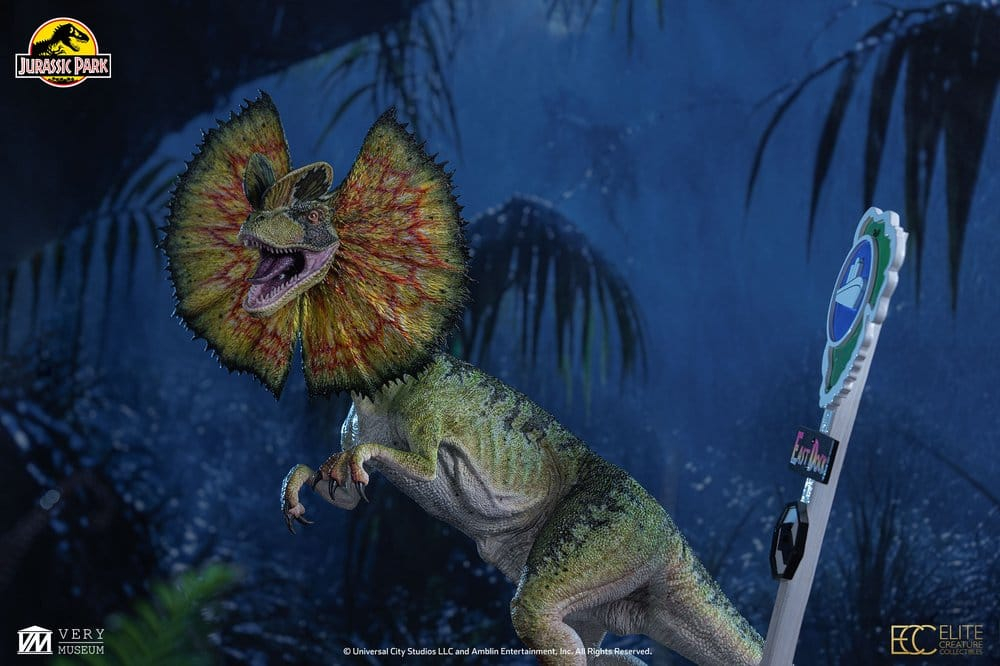 Jurassic Park Maquette 1/3 Dilophosaurus 62 cm [3]