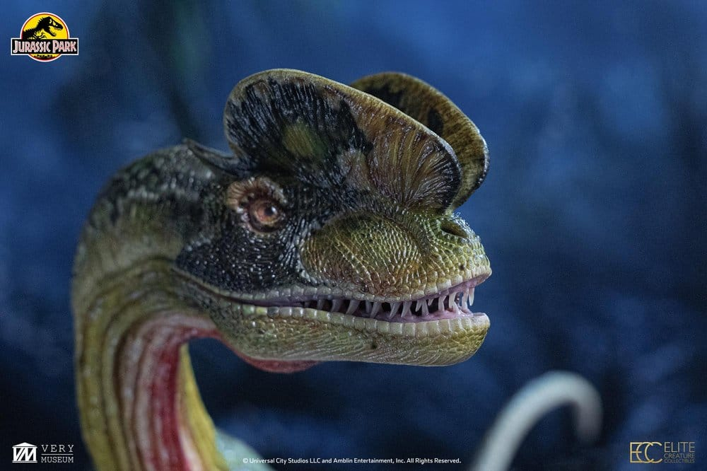 Jurassic Park Maquette 1/3 Dilophosaurus 62 cm [10]