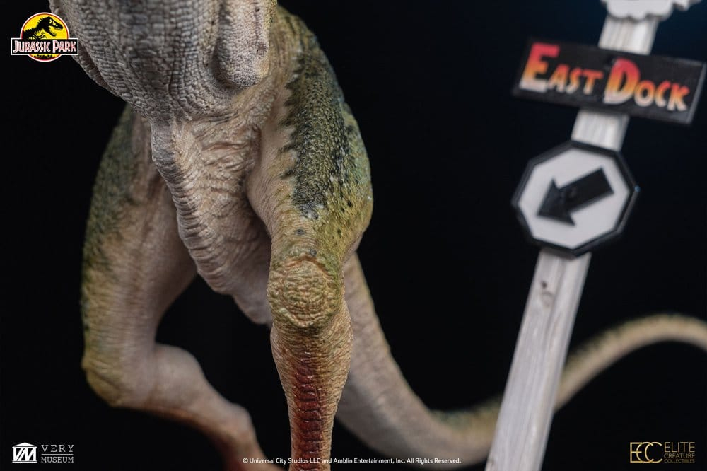 Jurassic Park Maquette 1/3 Dilophosaurus 62 cm [21]