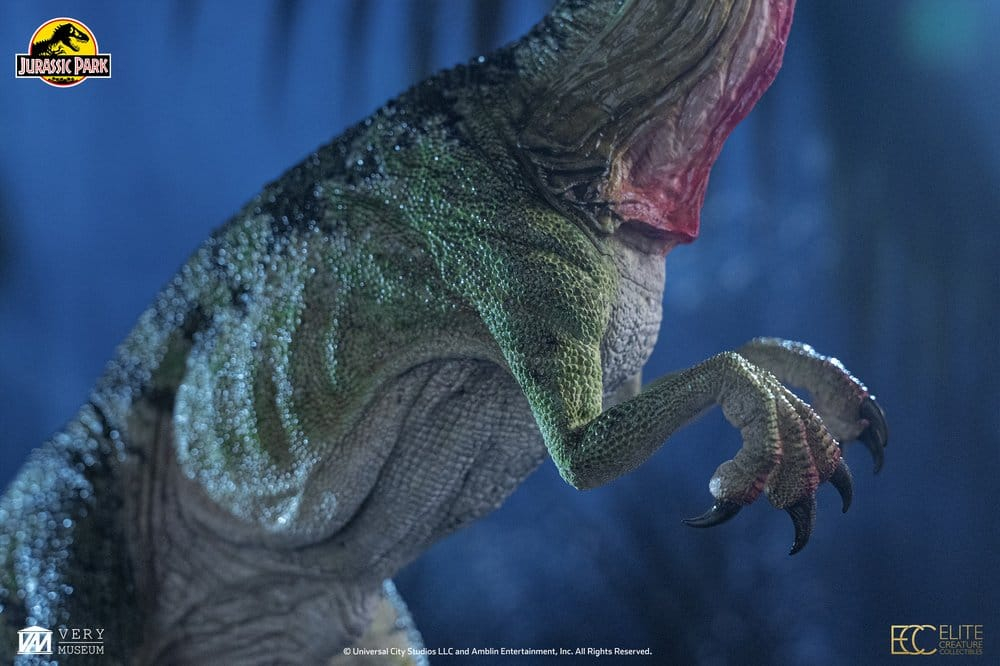 Jurassic Park Maquette 1/3 Dilophosaurus 62 cm [8]