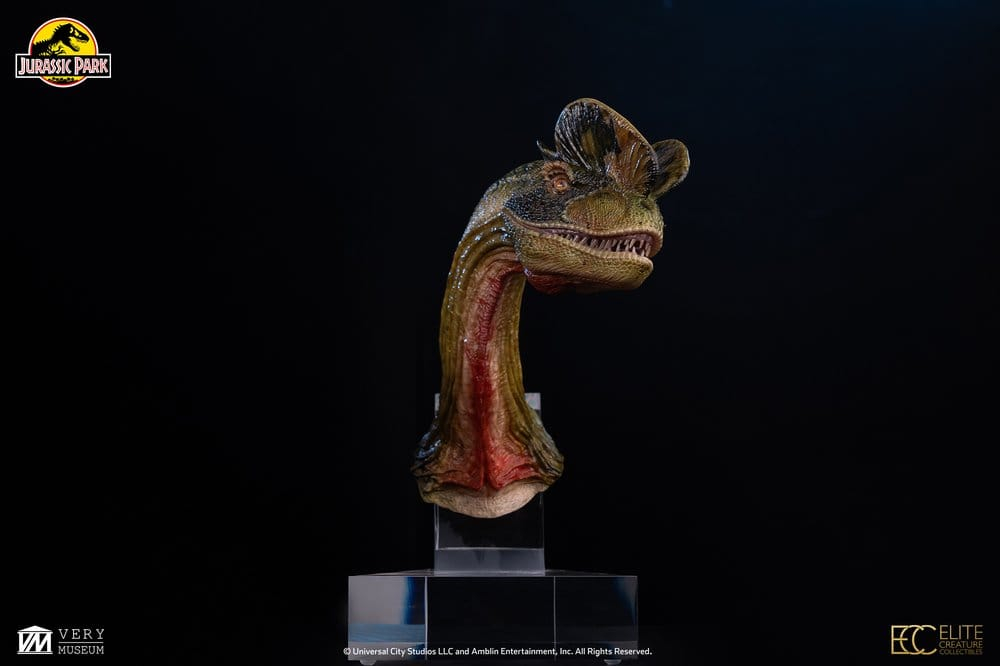 Jurassic Park Maquette 1/3 Dilophosaurus 62 cm [15]