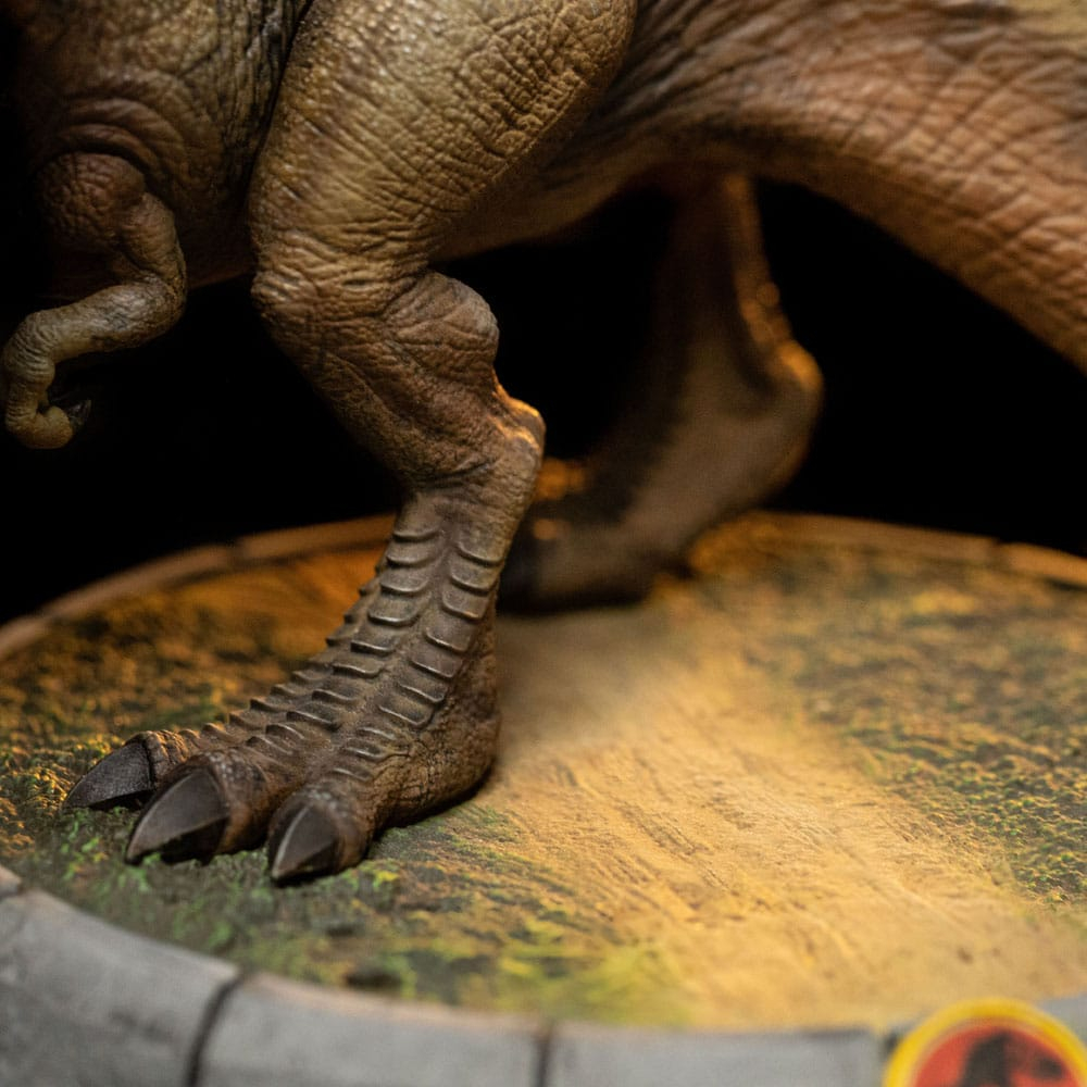 Jurassic Park Mini Co. PVC Figure T-Rex Illusion 15 cm [10]