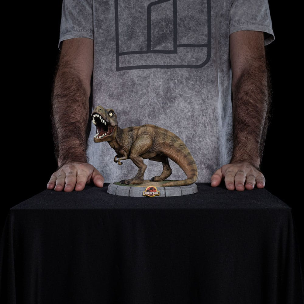 Jurassic Park Mini Co. PVC Figure T-Rex Illusion 15 cm [12]