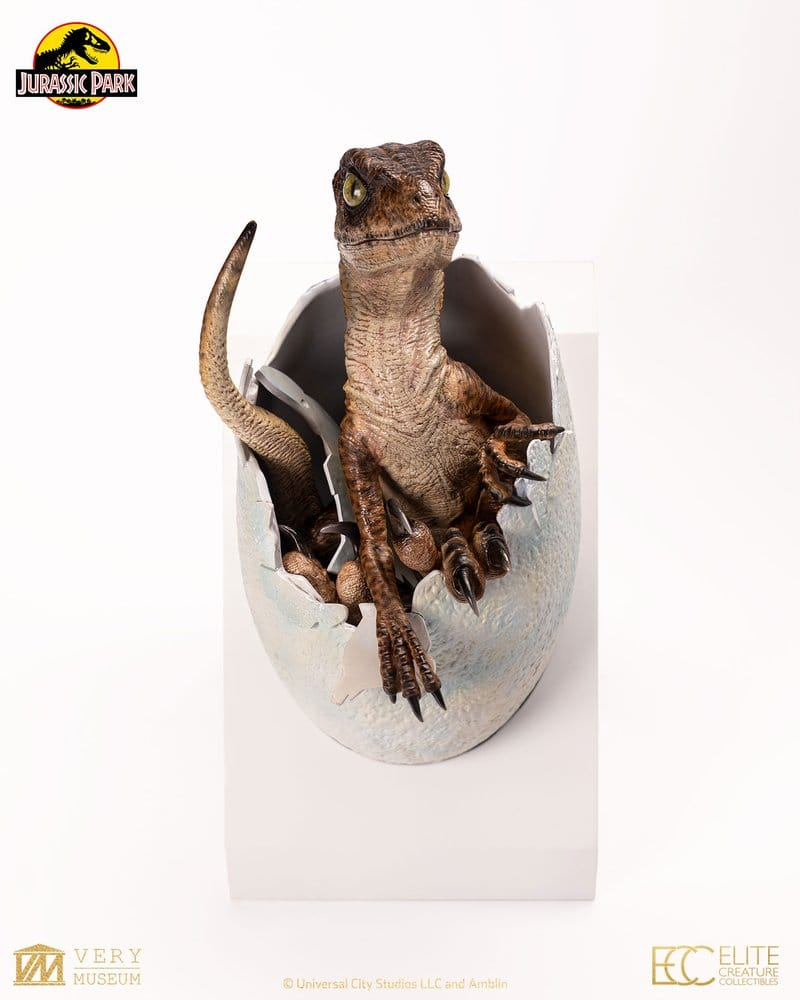 Jurassic Park Replica Bust Velociraptor Hatching Egg 24 cm [21]