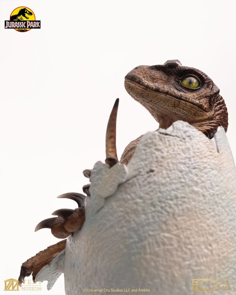 Jurassic Park Replica Bust Velociraptor Hatching Egg 24 cm [5]