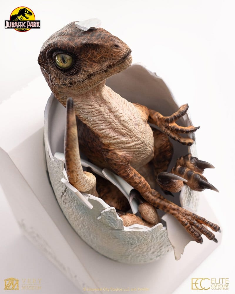 Jurassic Park Replica Bust Velociraptor Hatching Egg 24 cm [11]