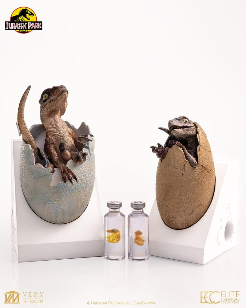 Jurassic Park Replica Bust Velociraptor Hatching Egg 24 cm [13]