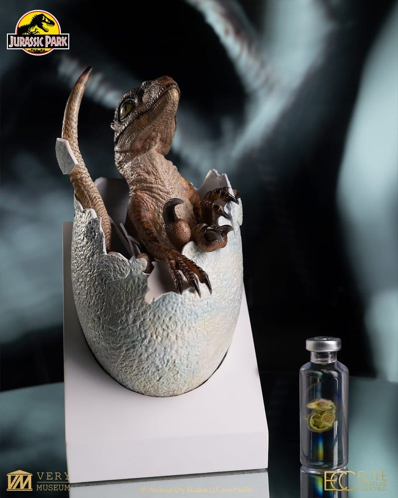 Jurassic Park Replica Bust Velociraptor Hatching Egg 24 cm [18]