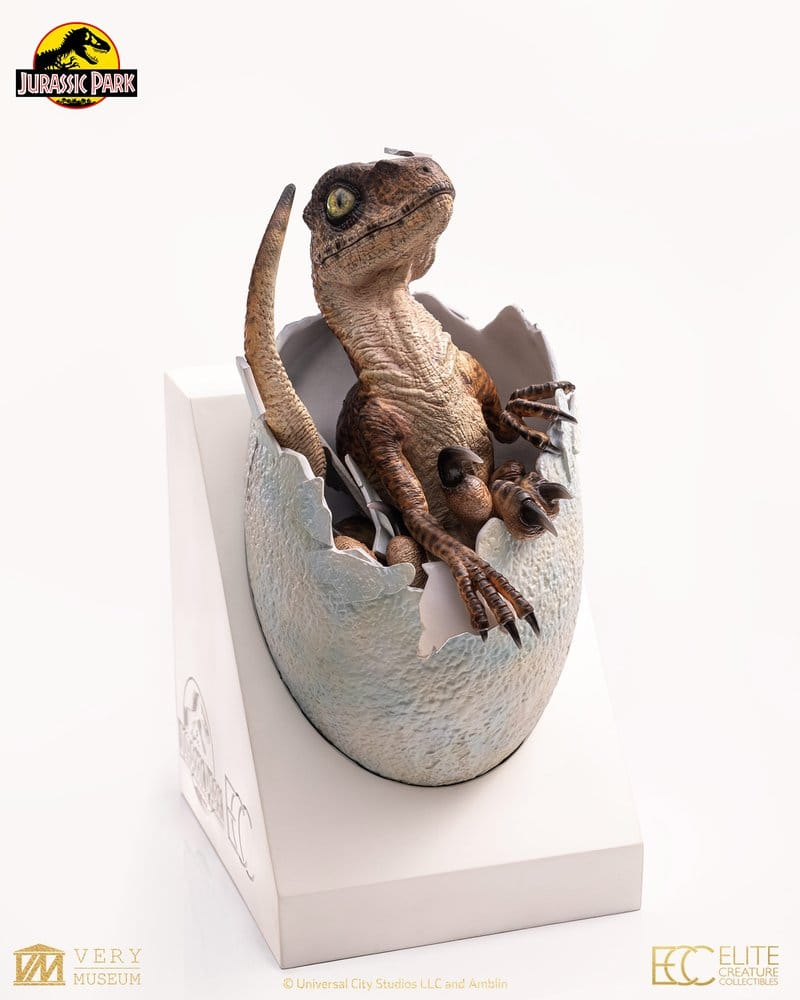Jurassic Park Replica Bust Velociraptor Hatching Egg 24 cm [17]
