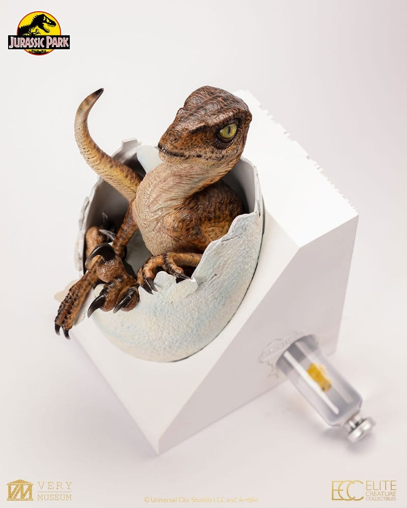 Jurassic Park Replica Bust Velociraptor Hatching Egg 24 cm [4]