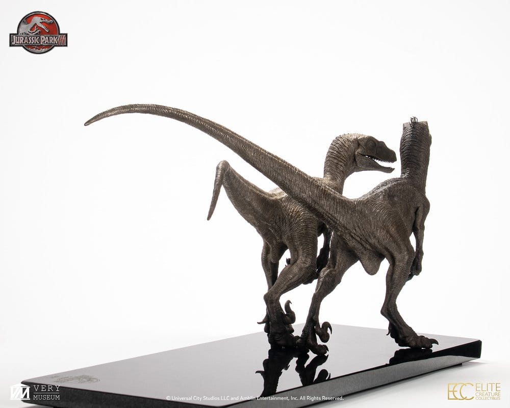Jurassic Park Statue 1/8 Pair of Velociraptors 30 cm [5]