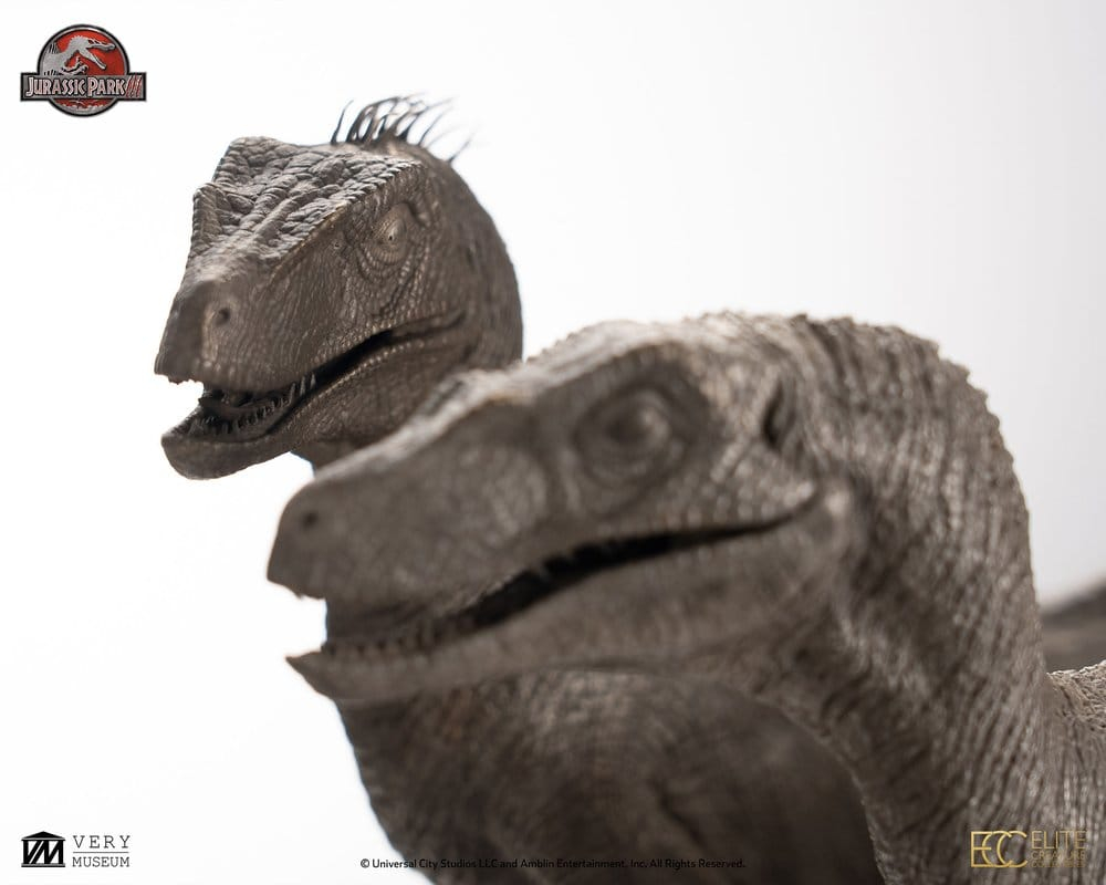 Jurassic Park Statue 1/8 Pair of Velociraptors 30 cm [3]