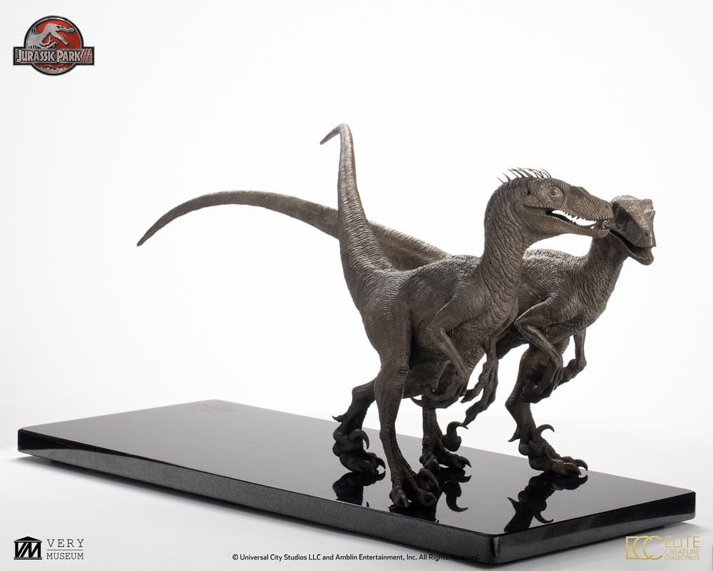 Jurassic Park Statue 1/8 Pair of Velociraptors 30 cm [6]