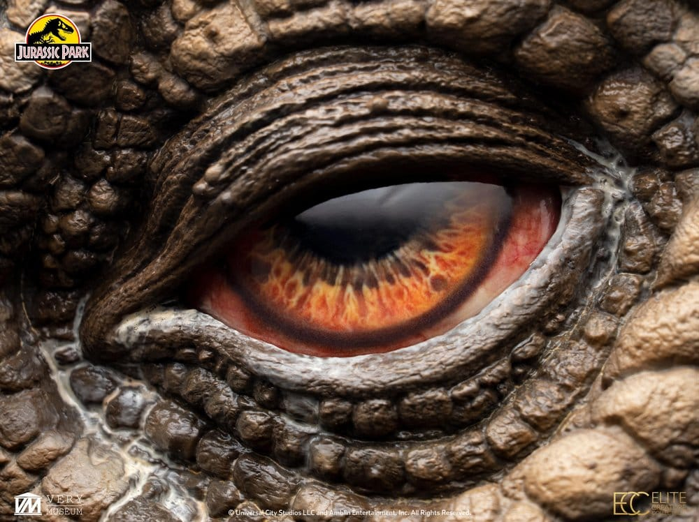 Jurassic Park Statue Triceratops Eye Prop (Reproduction) 35 cm [3]