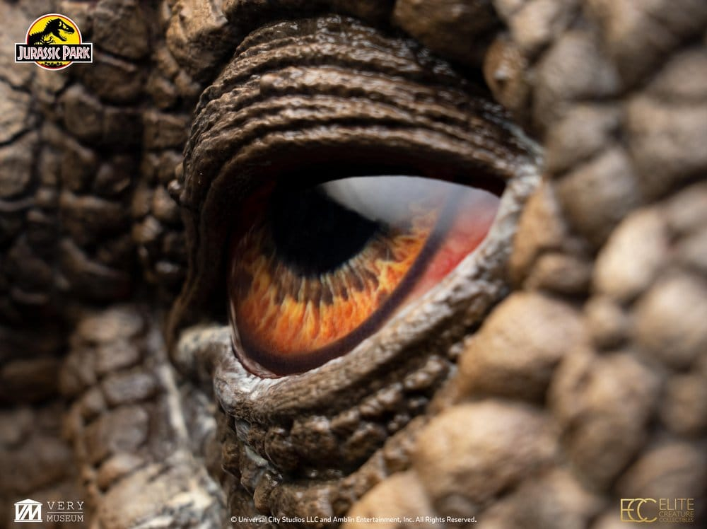 Jurassic Park Statue Triceratops Eye Prop (Reproduction) 35 cm [2]