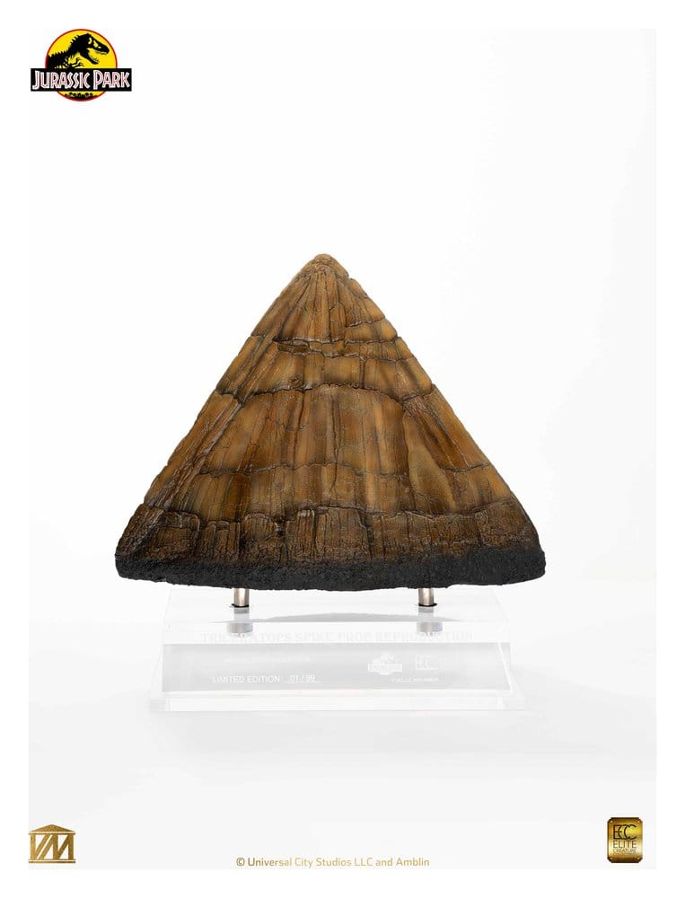 Jurassic Park Statue Triceratops Spike Prop (Reproduction) 19 cm [9]