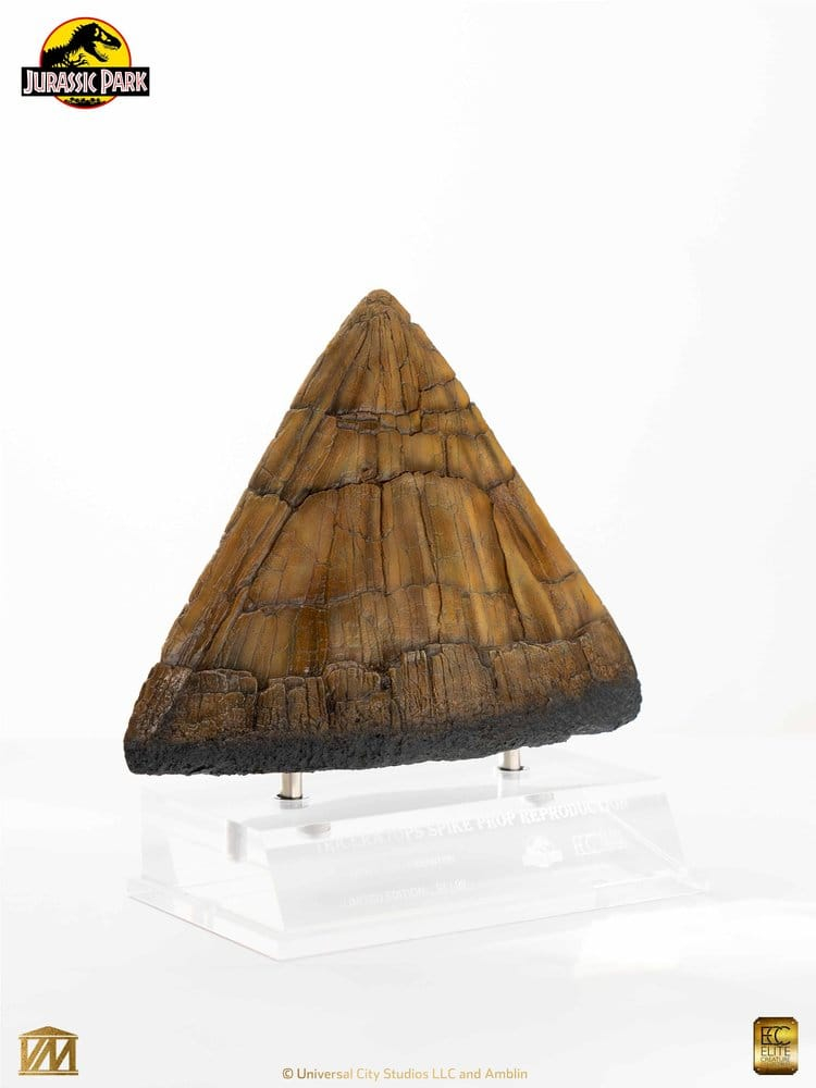 Jurassic Park Statue Triceratops Spike Prop (Reproduction) 19 cm [4]