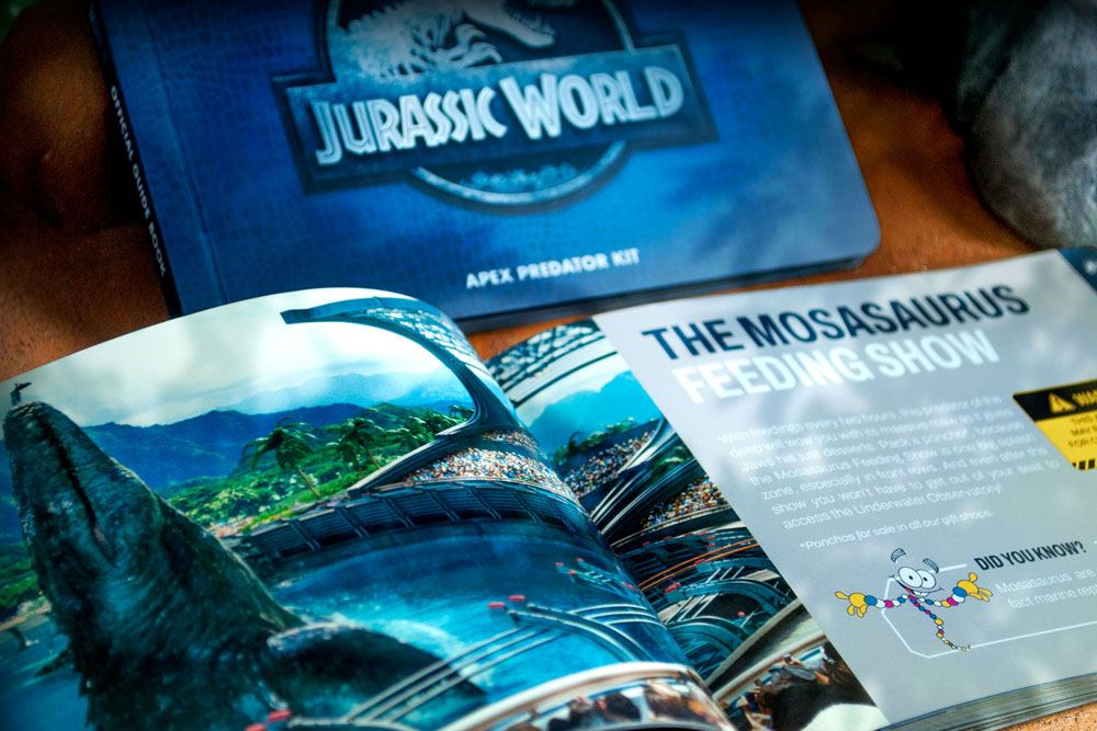 Jurassic World Apex Predator Kit [5]
