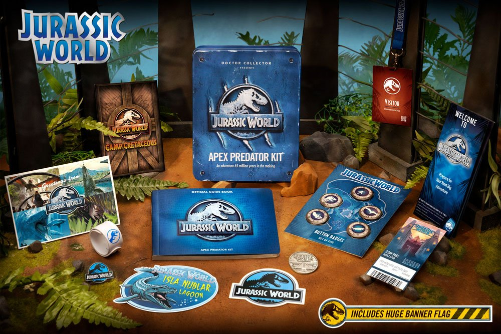 Jurassic World Apex Predator Kit [22]