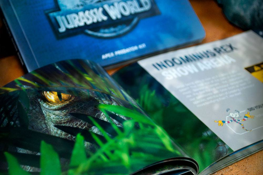 Jurassic World Apex Predator Kit [4]