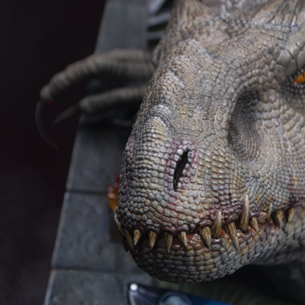Jurassic World Bust Indominus Rex 27 cm [4]
