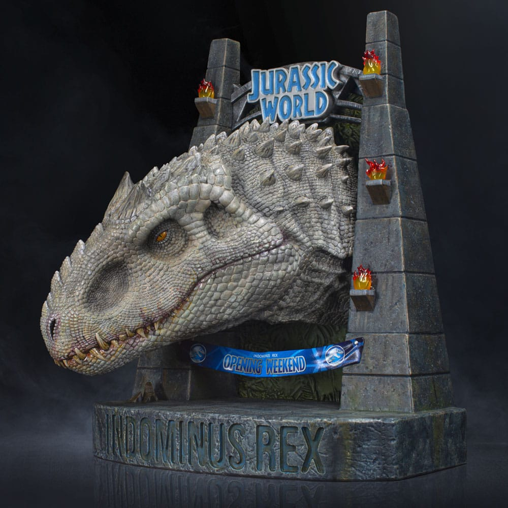 Jurassic World Bust Indominus Rex 27 cm [5]