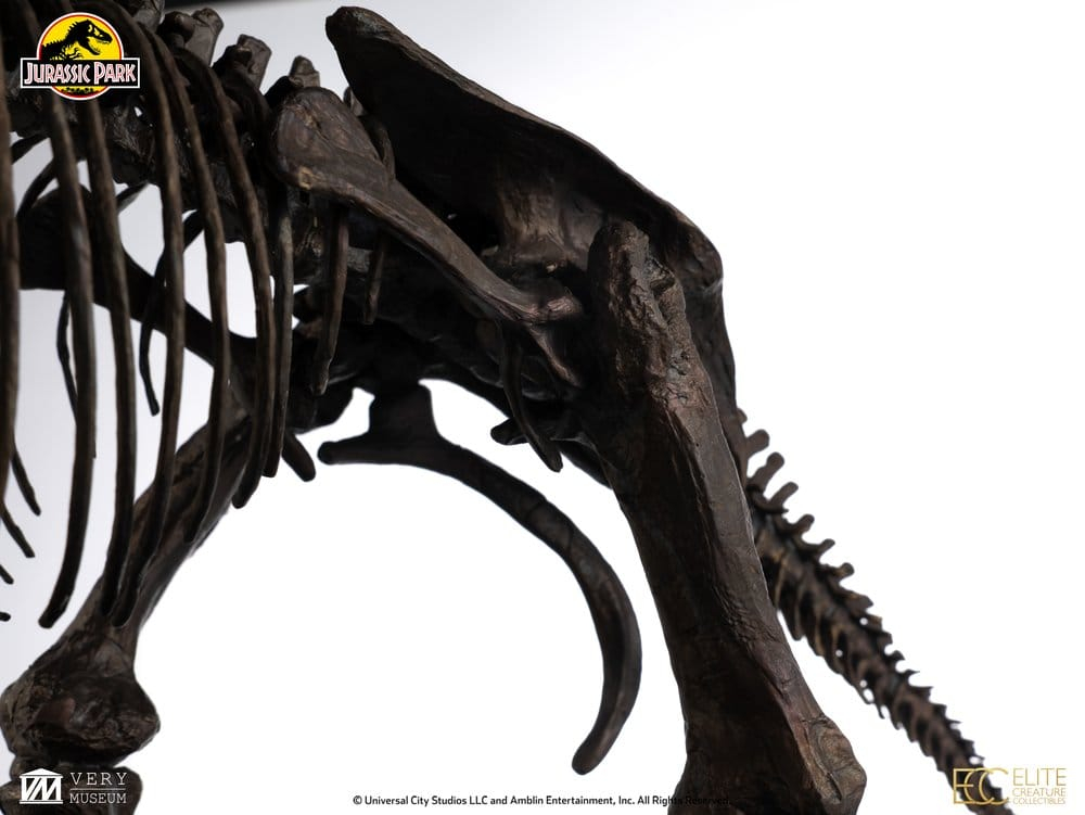Jurassic World ECC Elite Creature Line Statue 1/12 Triceratops Fossil Skeleton Bronze 33 cm [13]