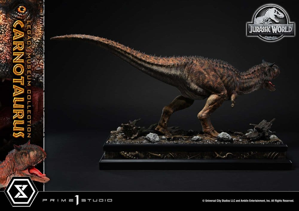 Jurassic World: Fallen Kingdom Legacy Museum Collection Statue 1/15 Carnotaurus 38 cm [5]