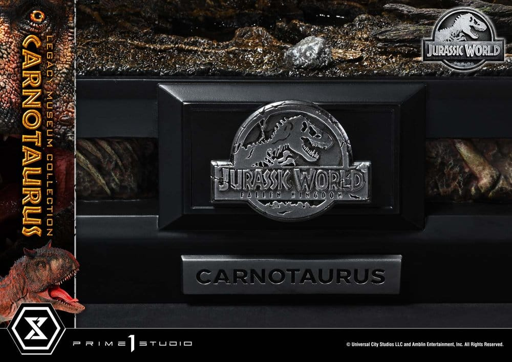 Jurassic World: Fallen Kingdom Legacy Museum Collection Statue 1/15 Carnotaurus 38 cm [11]