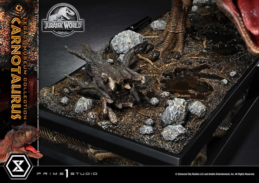 Jurassic World: Fallen Kingdom Legacy Museum Collection Statue 1/15 Carnotaurus 38 cm [10]