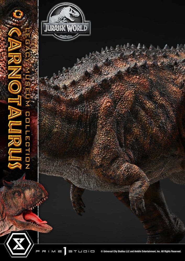 Jurassic World: Fallen Kingdom Legacy Museum Collection Statue 1/15 Carnotaurus 38 cm [12]
