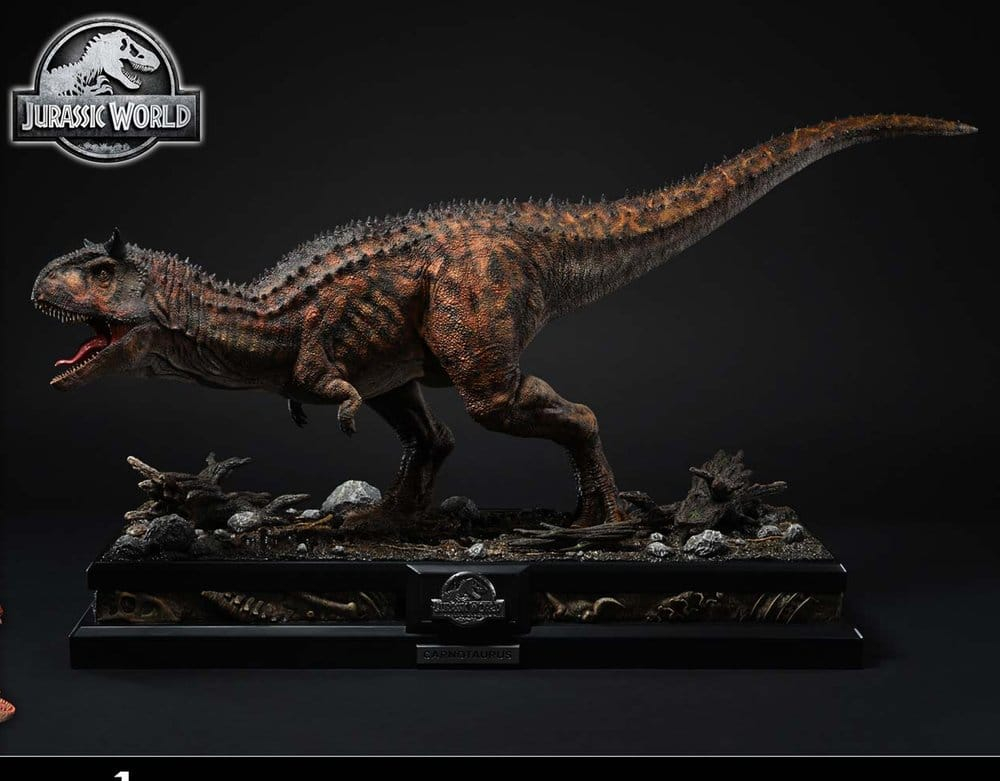Jurassic World: Fallen Kingdom Legacy Museum Collection Statue 1/15 Carnotaurus 38 cm [17]