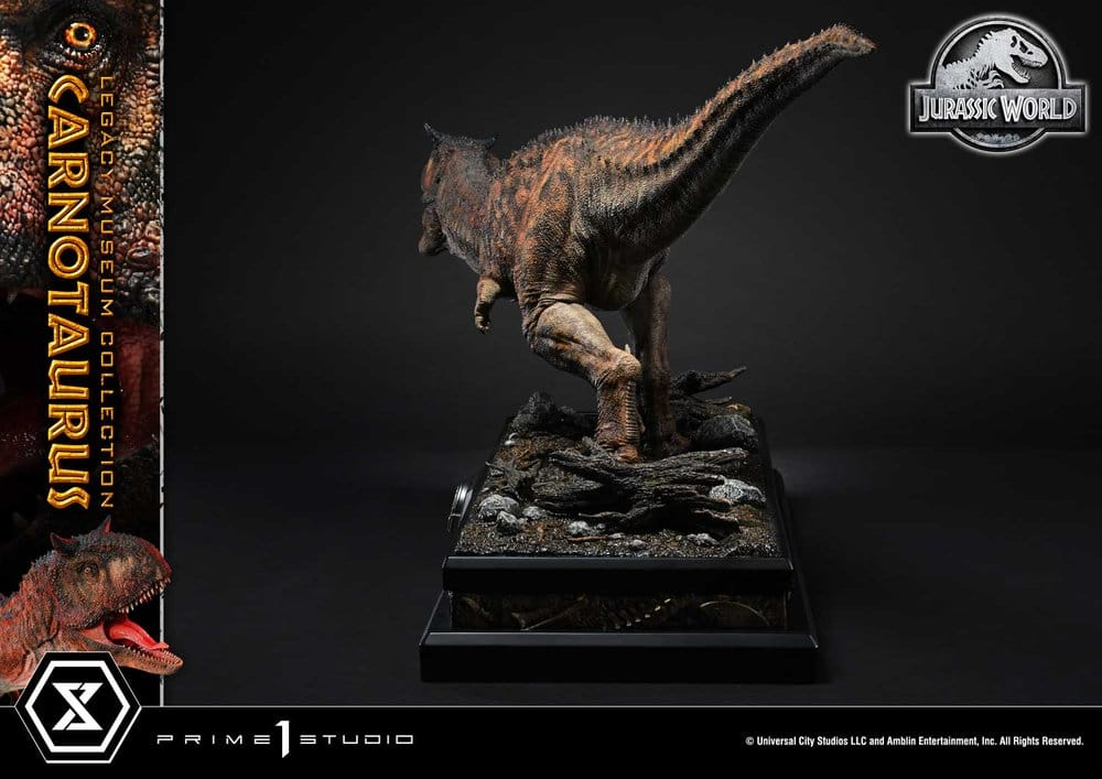 Jurassic World: Fallen Kingdom Legacy Museum Collection Statue 1/15 Carnotaurus 38 cm [7]