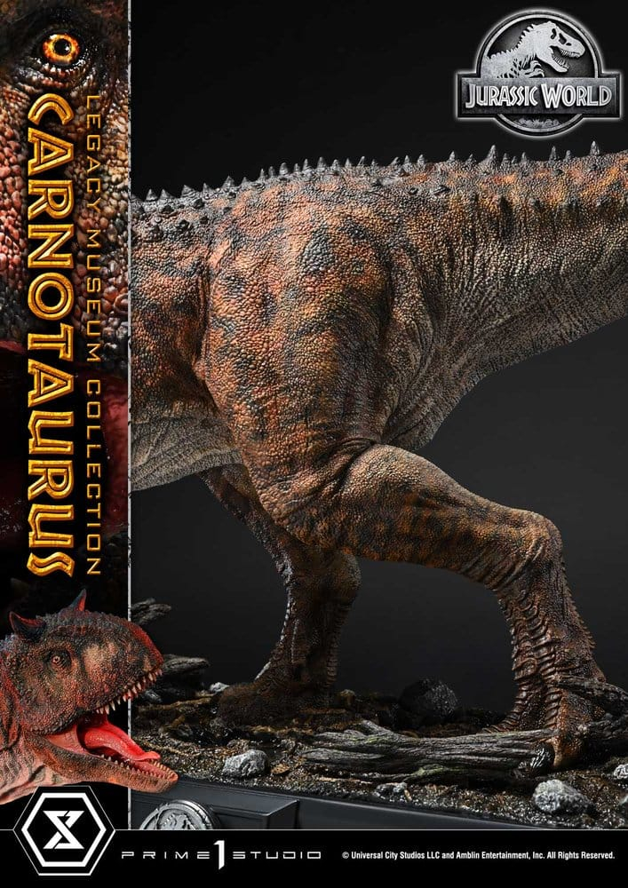 Jurassic World: Fallen Kingdom Legacy Museum Collection Statue 1/15 Carnotaurus 38 cm [13]