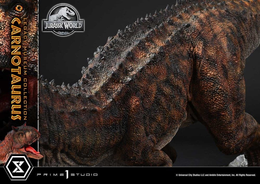 Jurassic World: Fallen Kingdom Legacy Museum Collection Statue 1/15 Carnotaurus 38 cm [9]