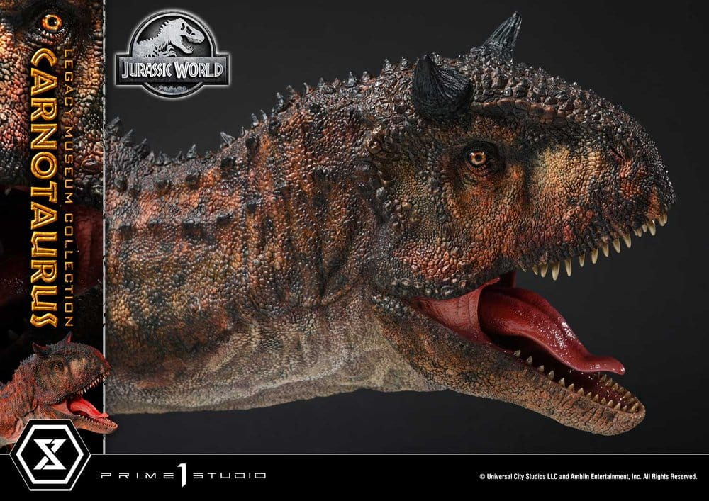Jurassic World: Fallen Kingdom Legacy Museum Collection Statue 1/15 Carnotaurus 38 cm [14]