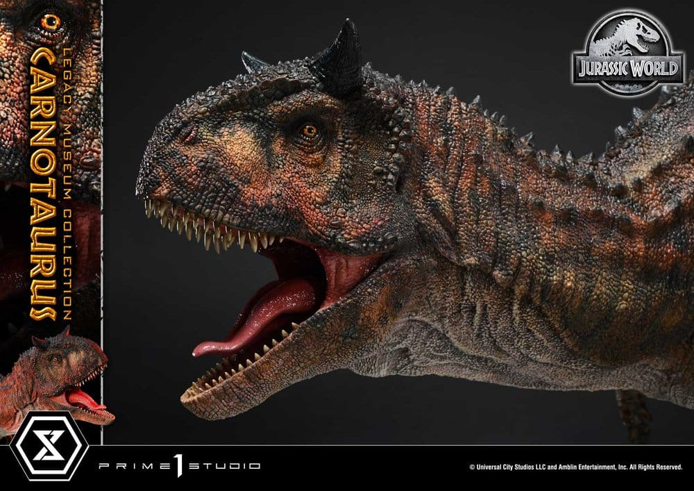 Jurassic World: Fallen Kingdom Legacy Museum Collection Statue 1/15 Carnotaurus 38 cm [8]