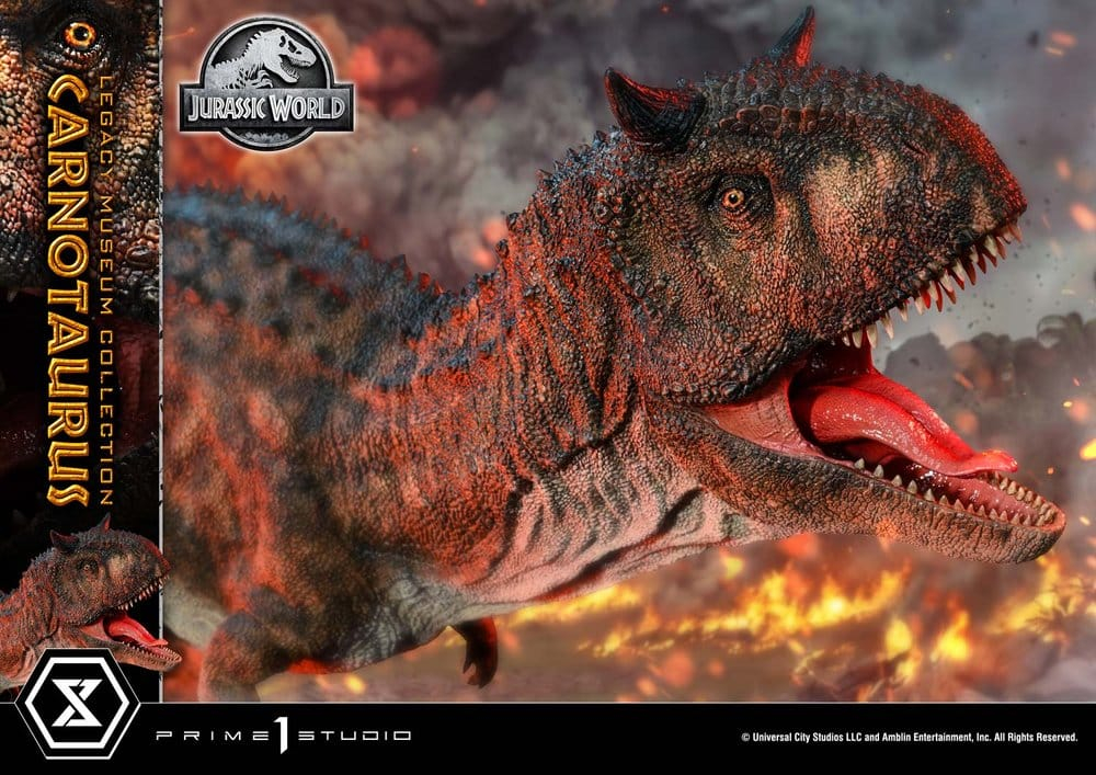 Jurassic World: Fallen Kingdom Legacy Museum Collection Statue 1/15 Carnotaurus Deluxe 38 cm [5]