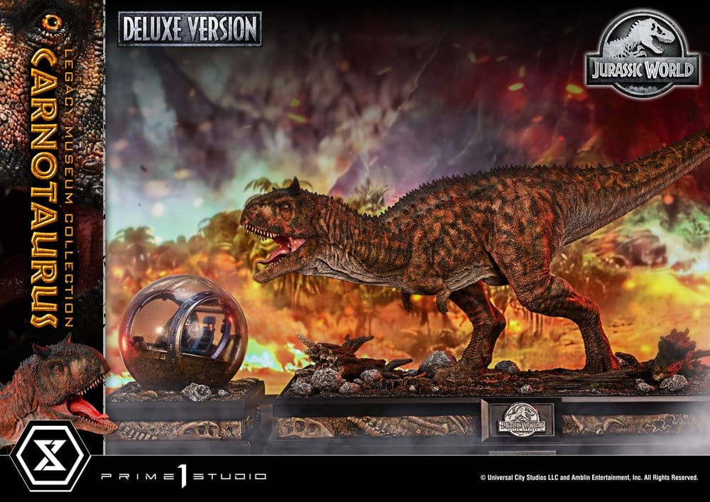 Jurassic World: Fallen Kingdom Legacy Museum Collection Statue 1/15 Carnotaurus Deluxe 38 cm [2]