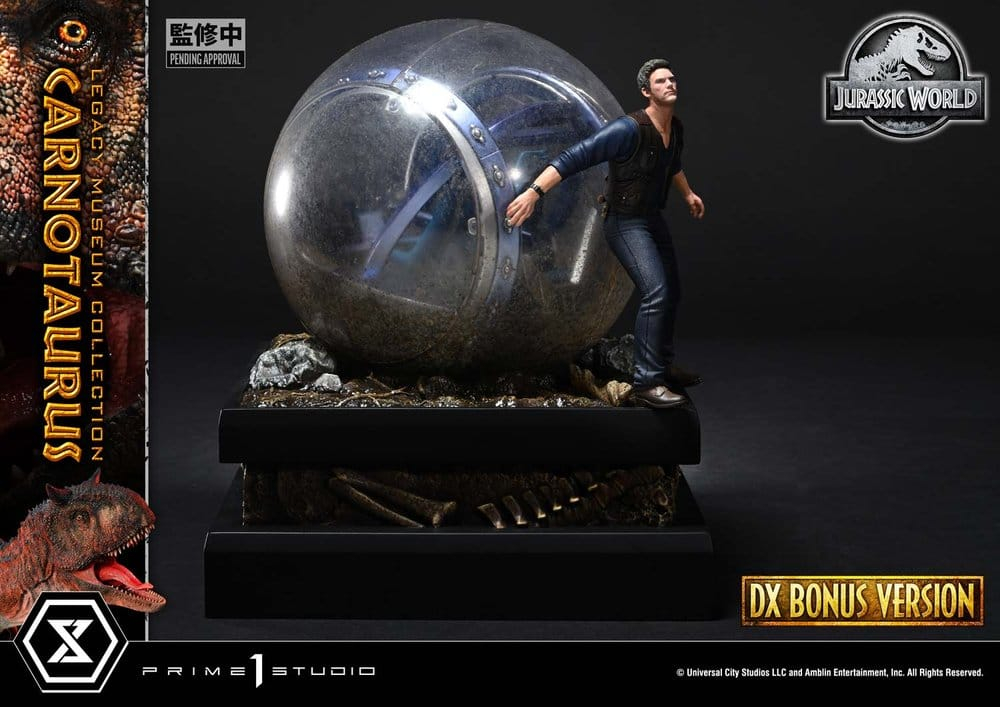 Jurassic World: Fallen Kingdom Legacy Museum Collection Statue 1/15 Carnotaurus DX Bonus 38 cm [10]