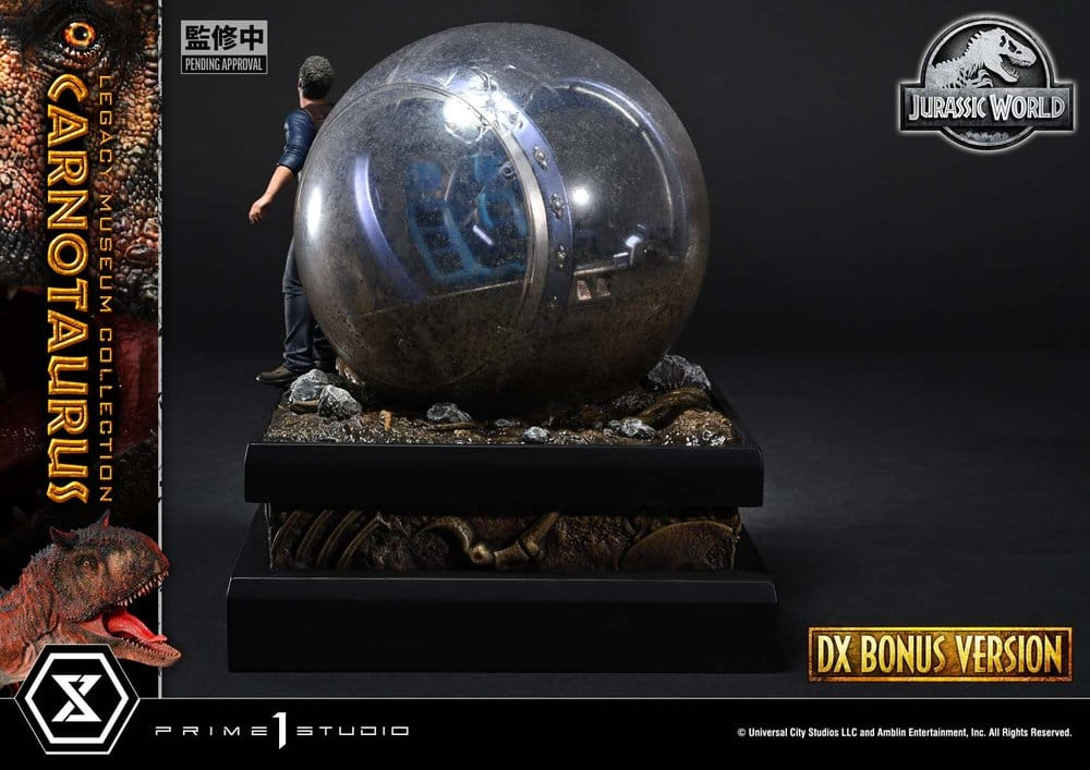 Jurassic World: Fallen Kingdom Legacy Museum Collection Statue 1/15 Carnotaurus DX Bonus 38 cm [11]
