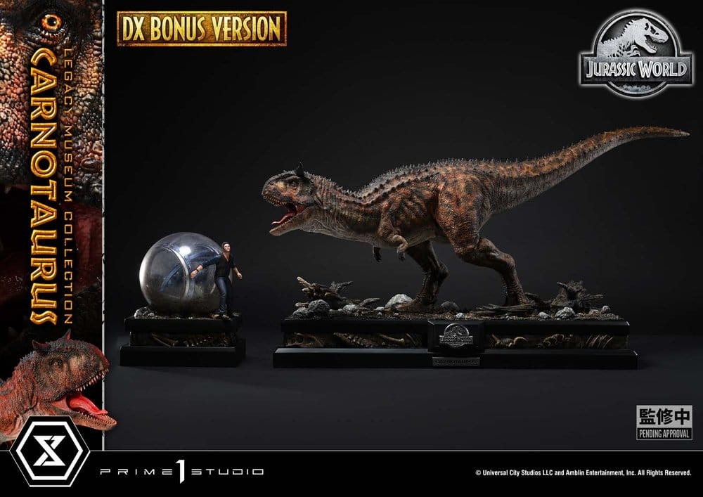 Jurassic World: Fallen Kingdom Legacy Museum Collection Statue 1/15 Carnotaurus DX Bonus 38 cm [13]