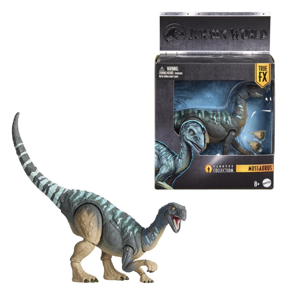 Jurassic World Hammond Collection Action Figure Mussaurus [3]