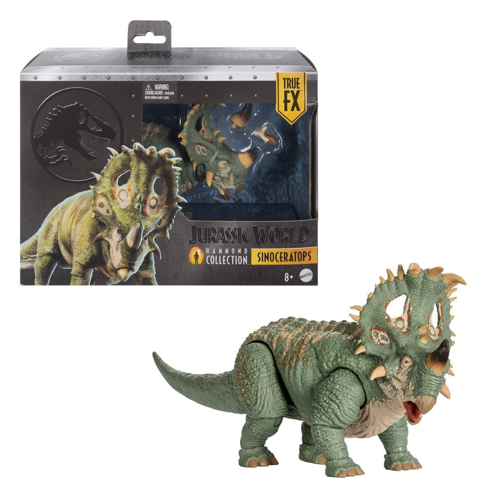 Jurassic World Hammond Collection Action Figure Sinoceratops [2]