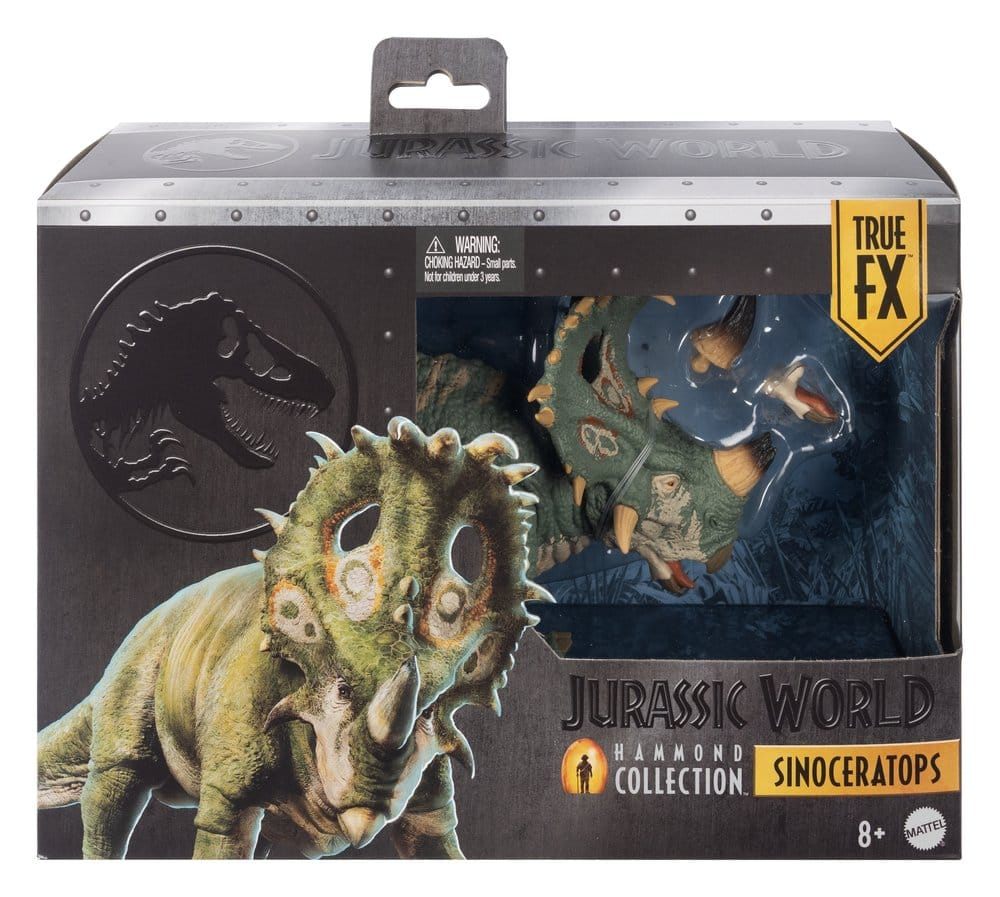 Jurassic World Hammond Collection Action Figure Sinoceratops [3]